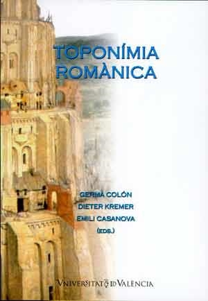 TOPONIMIA ROMANICA | 9771135416004 | Librería Castillón - Comprar libros online Aragón, Barbastro