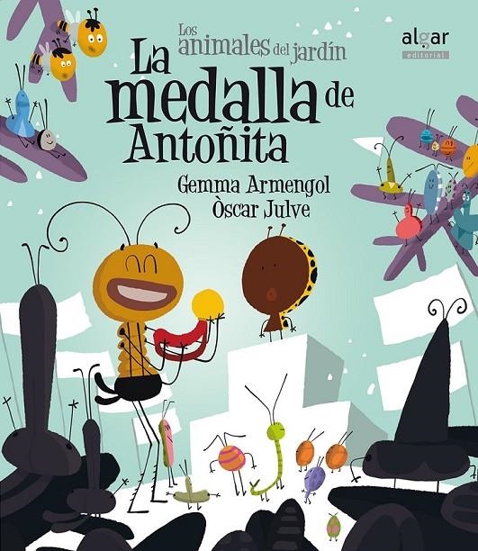 La medalla de Antoñita | 9788498458183 | ARMENGOL MORELL, GEMMA | Librería Castillón - Comprar libros online Aragón, Barbastro