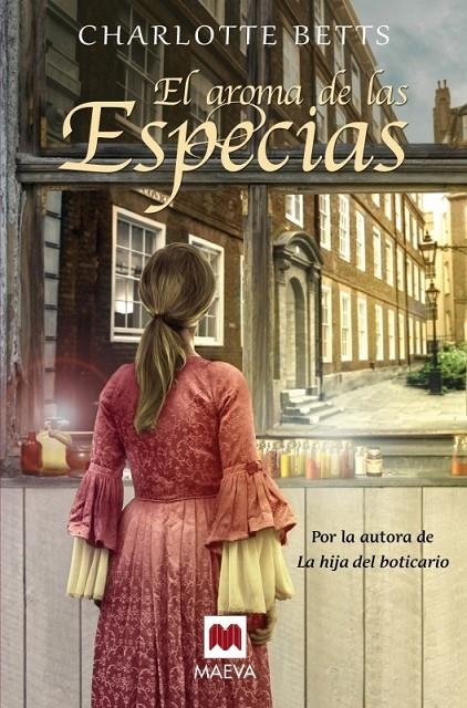 El aroma de las especias | 9788416363629 | Betts, Charlotte | Librería Castillón - Comprar libros online Aragón, Barbastro