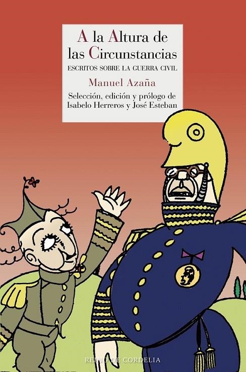 A la altura de las circunstancias | 9788415973799 | Esteban Gonzalo, José | Librería Castillón - Comprar libros online Aragón, Barbastro