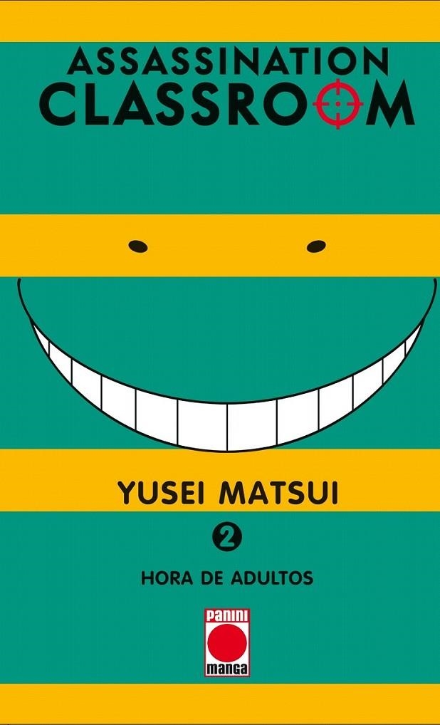 Assassination classroom 02 : Hora de adultos | 9788490249666 | Matsui, Yusei | Librería Castillón - Comprar libros online Aragón, Barbastro