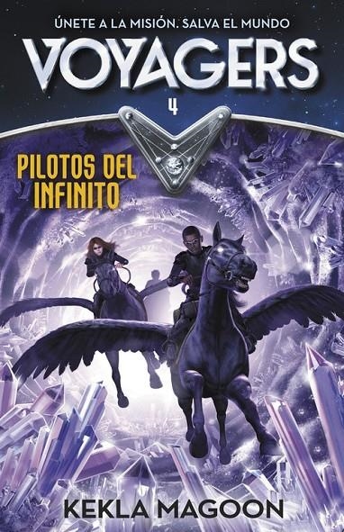 Pilotos del infierno (Voyagers 4) | 9788420482231 | Kekla Magoon | Librería Castillón - Comprar libros online Aragón, Barbastro