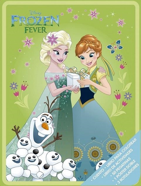 Frozen Fever. Caja metálica | 9788499517254 | Disney | Librería Castillón - Comprar libros online Aragón, Barbastro