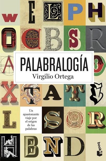 Palabralogía | 9788408150220 | Ortega Pérez, Virgilio | Librería Castillón - Comprar libros online Aragón, Barbastro