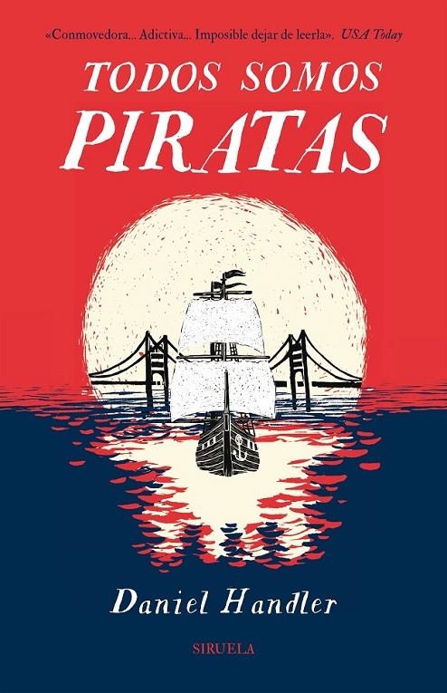 Todos somos piratas | 9788416638246 | Handler, Daniel | Librería Castillón - Comprar libros online Aragón, Barbastro