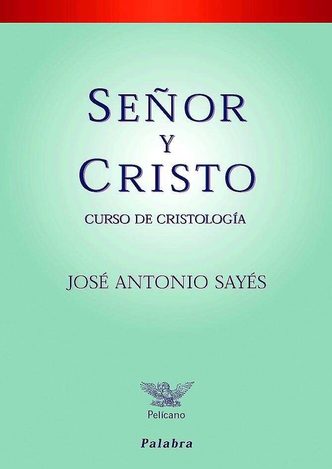 SEÑOR Y CRISTO. CURSO DE CRISTOLOGIA | 9788482399102 | SAYES, JOSE ANTONIO | Librería Castillón - Comprar libros online Aragón, Barbastro