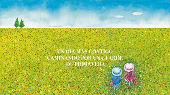 Un día más contigo caminando por una tarde de primavera | 9788415208730 | Liao, Jimmy | Librería Castillón - Comprar libros online Aragón, Barbastro