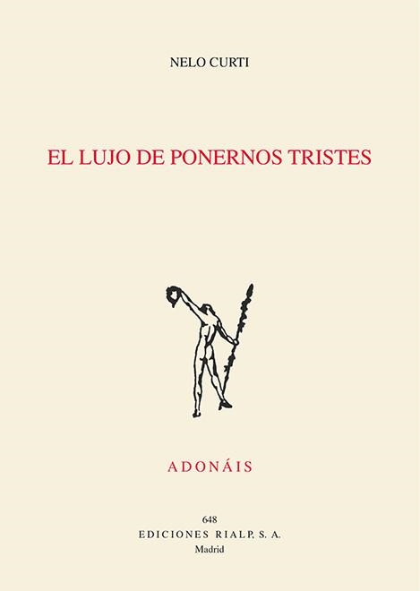 El lujo de ponernos tristes | 9788432146145 | Curti Argibay, Nelo | Librería Castillón - Comprar libros online Aragón, Barbastro