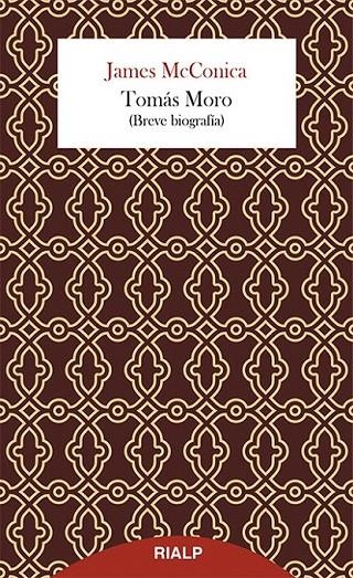 Tomás Moro | 9788432146206 | McConica, James | Librería Castillón - Comprar libros online Aragón, Barbastro