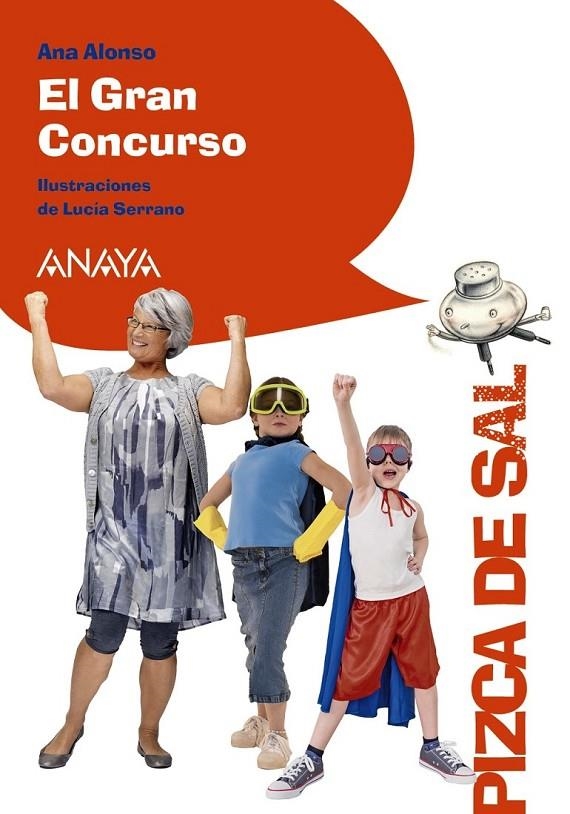 El Gran Concurso | 9788469808573 | Alonso, Ana | Librería Castillón - Comprar libros online Aragón, Barbastro