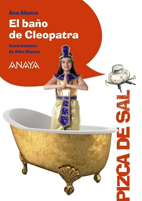 El baño de Cleopatra | 9788469808580 | Alonso, Ana | Librería Castillón - Comprar libros online Aragón, Barbastro