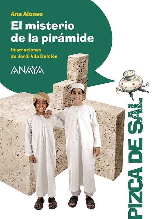 El misterio de la pirámide | 9788469809020 | Alonso, Ana | Librería Castillón - Comprar libros online Aragón, Barbastro