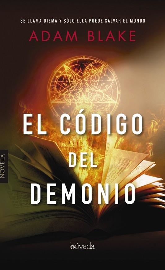 El código del demonio | 9788415497967 | Blake, Adam | Librería Castillón - Comprar libros online Aragón, Barbastro