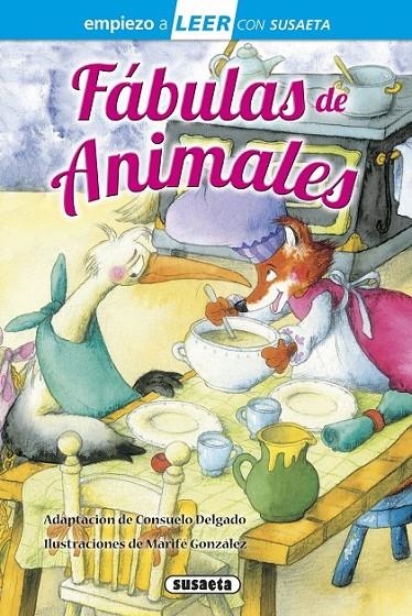 Fábulas de animales | 9788467746945 | Susaeta, Equipo | Librería Castillón - Comprar libros online Aragón, Barbastro