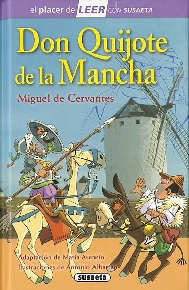 Don Quijote de la Mancha | 9788467748895 | Cervantes, Miguel de | Librería Castillón - Comprar libros online Aragón, Barbastro