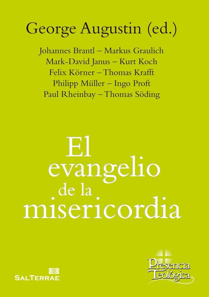 El evangelio de la misericordia | 9788429325522 | Augustin (ed), George | Librería Castillón - Comprar libros online Aragón, Barbastro