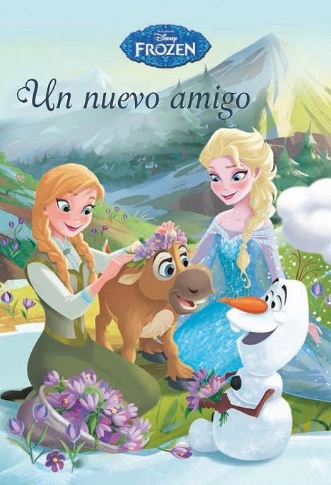 Frozen. Un nuevo amigo | 9788499516318 | Disney | Librería Castillón - Comprar libros online Aragón, Barbastro