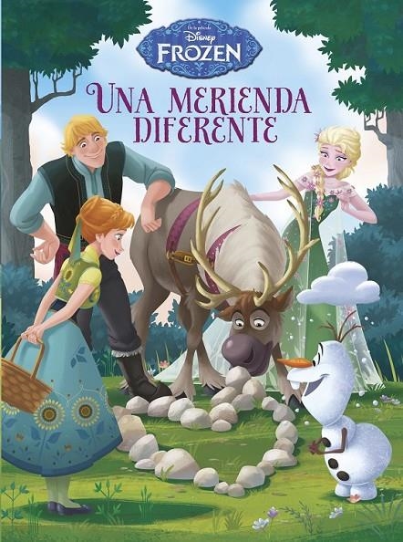 Frozen. Una merienda diferente | 9788499516882 | Disney | Librería Castillón - Comprar libros online Aragón, Barbastro