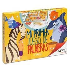 MI PRIMER JUEGO DE PALABRAS - CAYRO | 8422878701612 | Librería Castillón - Comprar libros online Aragón, Barbastro