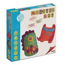 MONSTER ART - CAYRO ART | 8422878808045 | Librería Castillón - Comprar libros online Aragón, Barbastro