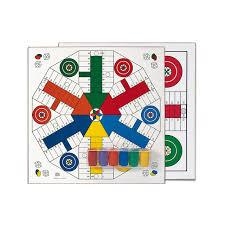 TABLERO PARCHIS 4 Y 6 JUGADORES MADERA 40x40x1 CON ACCESORIOS | 8422878701346 | Librería Castillón - Comprar libros online Aragón, Barbastro