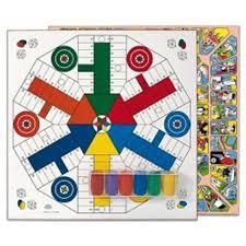 TABLERO PARCHIS 6 - OCA MADERA CON ACCESORIOS 40x40x1 | 8422878713868 | Librería Castillón - Comprar libros online Aragón, Barbastro