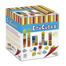 EDUCUBES CONSTRUCCION NÚMEROS Y LETRAS - CAYRO | 8422878808700 | Librería Castillón - Comprar libros online Aragón, Barbastro