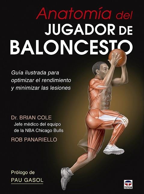 Anatomía del jugador de baloncesto | 9788479029999 | Cole, Brian/Panariello, Rob | Librería Castillón - Comprar libros online Aragón, Barbastro