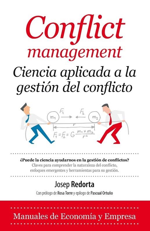 Conflict management | 9788416392759 | Redorta Lorente, Josep | Librería Castillón - Comprar libros online Aragón, Barbastro