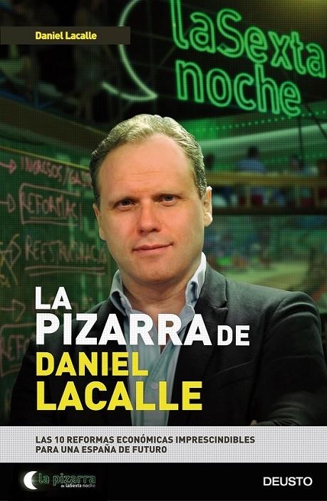 La pizarra de Daniel Lacalle | 9788423424856 | Lacalle Fernández, Daniel | Librería Castillón - Comprar libros online Aragón, Barbastro