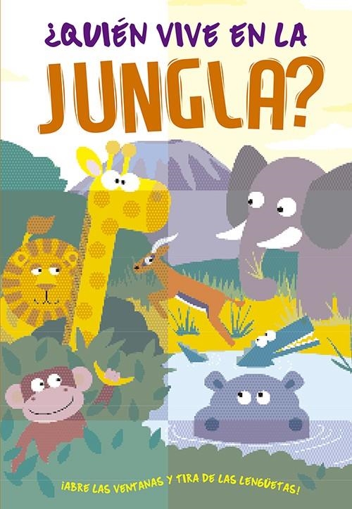 ¿Quién vive en la jungla? | 9788428548700 | Thomson, Kate | Librería Castillón - Comprar libros online Aragón, Barbastro