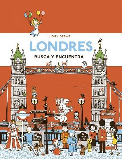 Londres. Busca y encuentra | 9788469809044 | Drews, Judith | Librería Castillón - Comprar libros online Aragón, Barbastro