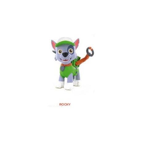 FIGURA PATRULLA CANINA ROCKY | 8412906998824 | Librería Castillón - Comprar libros online Aragón, Barbastro