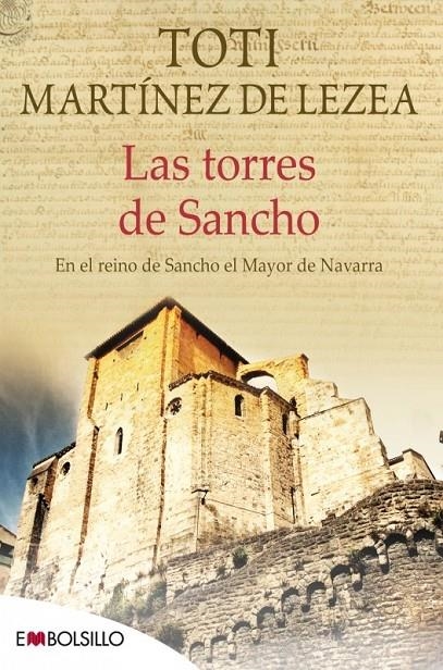 Las torres de Sancho | 9788415140528 | Martínez de Lezea, Toti | Librería Castillón - Comprar libros online Aragón, Barbastro