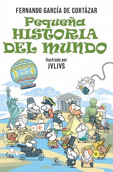 Pequeña historia del Mundo | 9788467024944 | García de Cortázar, Fernando | Librería Castillón - Comprar libros online Aragón, Barbastro