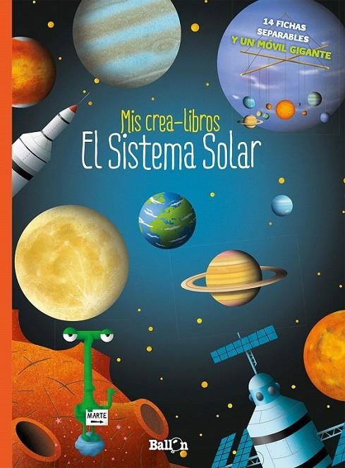 Mis crea-libros - El Sistema Solar | 9789463071376 | Ballon | Librería Castillón - Comprar libros online Aragón, Barbastro