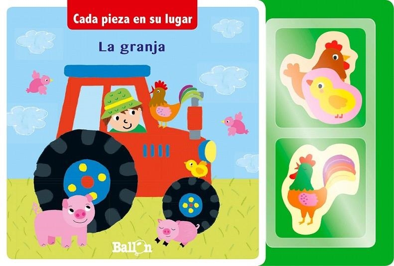 Cada pieza en su lugar - La granja | 9789463071093 | Ballon | Librería Castillón - Comprar libros online Aragón, Barbastro