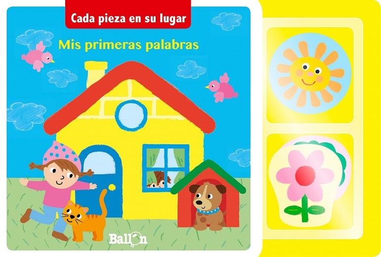 Cada pieza en su lugar - Mis primeras palabras | 9789463071123 | Ballon | Librería Castillón - Comprar libros online Aragón, Barbastro