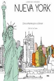 NUEVA YORK SECRETO (LIBRO ANTIESTRES PARA COLOREAR) | 9788490566626 | CASES, ZOE DE LAS | Librería Castillón - Comprar libros online Aragón, Barbastro