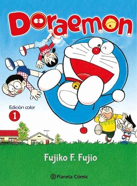 Doraemon Color nº 01/06 | 9788416244010 | Fujiko F.Fujio | Librería Castillón - Comprar libros online Aragón, Barbastro