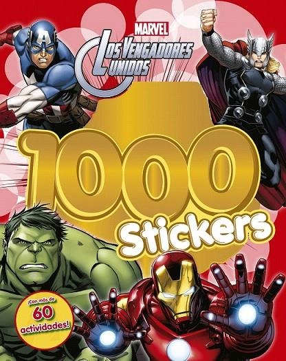 Los Vengadores. 1.000 Stickers | 9788415343837 | Marvel | Librería Castillón - Comprar libros online Aragón, Barbastro