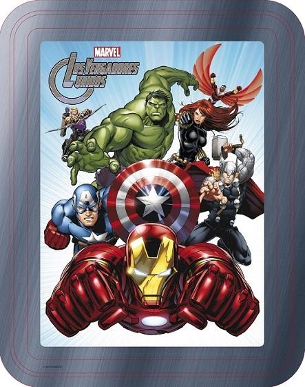 Los Vengadores. Caja metálica | 9788415343851 | Marvel | Librería Castillón - Comprar libros online Aragón, Barbastro