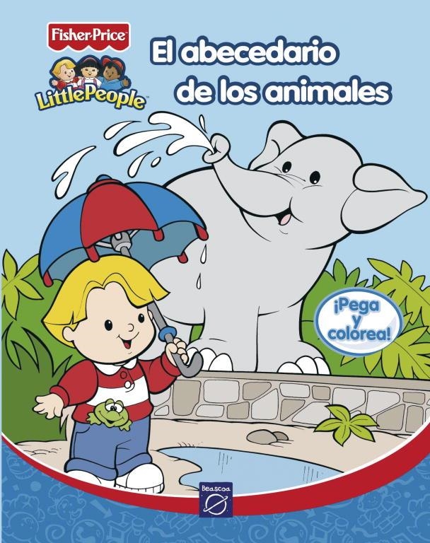 ABECEDARIO DE LOS ANIMALES, EL (FISHER-PRICE) | 9788448821326 | FISHER-PRICE | Librería Castillón - Comprar libros online Aragón, Barbastro