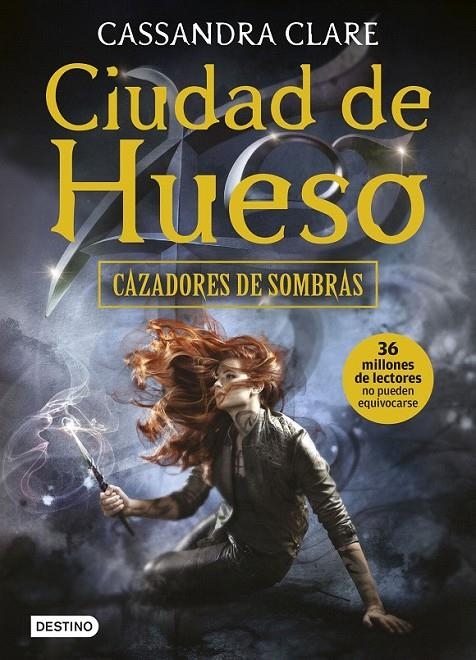 Ciudad de Hueso | 9788408153986 | Cassandra Clare | Librería Castillón - Comprar libros online Aragón, Barbastro