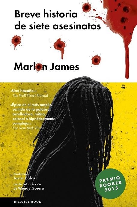 Breve historia de siete asesinatos | 9788416420162 | James, Marlon | Librería Castillón - Comprar libros online Aragón, Barbastro