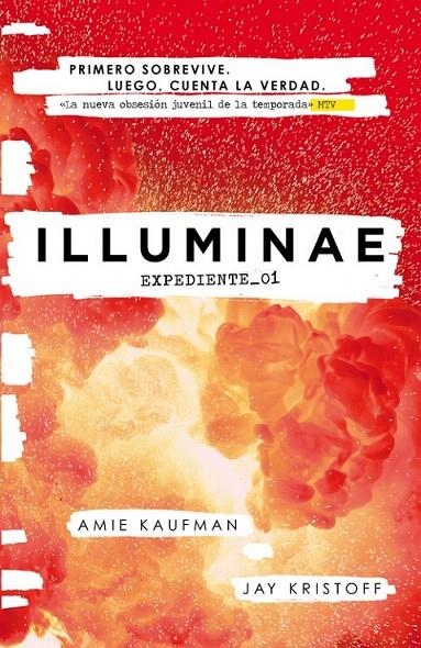 Expediente_01 (Illuminae 1) | 9788420483559 | KAUFMAN, AMIE/KRISTOFF, JAY | Librería Castillón - Comprar libros online Aragón, Barbastro