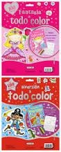 A TODO COLOR (2 TITULOS)-COLOR Y PEGATINAS+CERAS | 9788490375617 | AAVV | Librería Castillón - Comprar libros online Aragón, Barbastro