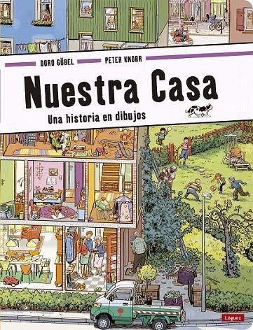 Nuestra casa | 9788494429569 | Göbel, Doro/Knorr, Peter | Librería Castillón - Comprar libros online Aragón, Barbastro