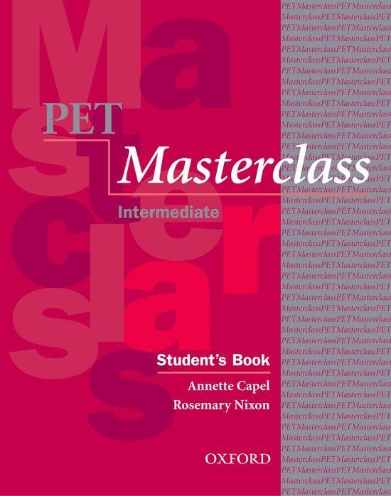 Preliminary English Test Masterclass: Student's Book and Introduction to Prelimi | 9780194514088 | Capel, Annette | Librería Castillón - Comprar libros online Aragón, Barbastro