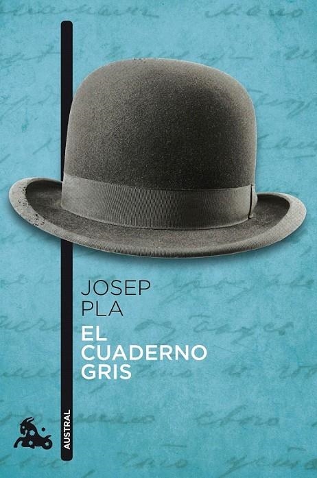 El cuaderno gris | 9788423346707 | Pla, Josep | Librería Castillón - Comprar libros online Aragón, Barbastro